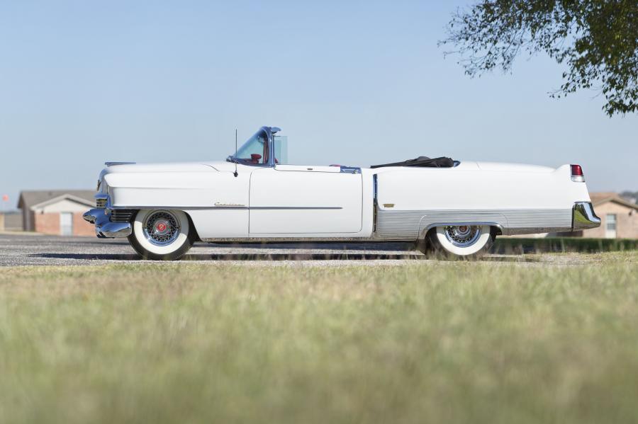  Cadillac Eldorado Convertible 1954 года  (фото 19 из 49)